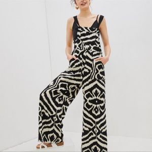 Anthropologie B&W Jumpsuit/Overalls